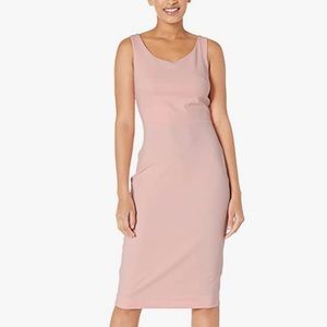 Betsy Johnson Women’s Crepe Stretch Midi Dress